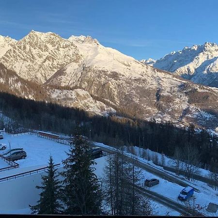 Studio 1600 Pied Des Pistes Avec Magnifique Vue Puy-Saint-Vincent Bagian luar foto